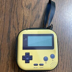 “5/$20” retro style small metal zipper closure container gaming theme